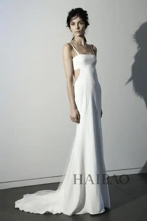 王薇薇 (vera wang) 的透视嫁衣打造性感新娘!