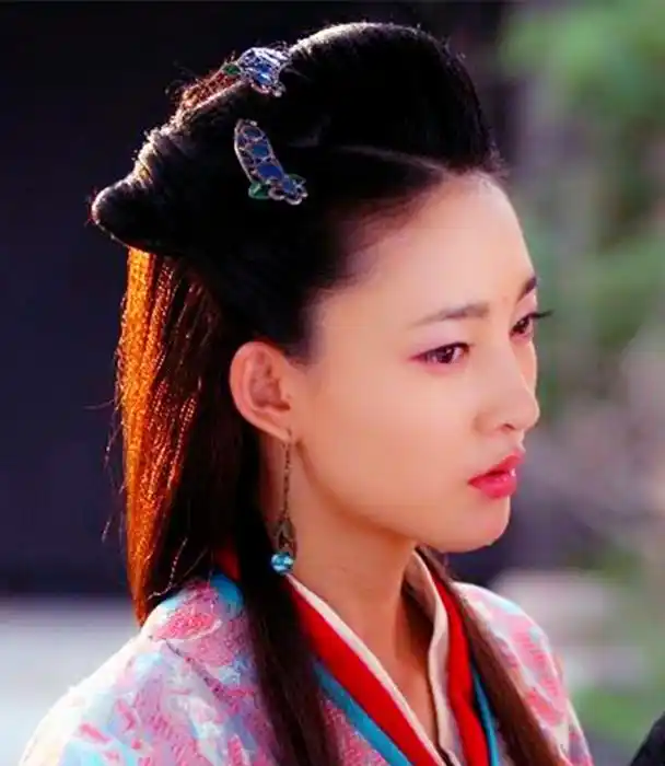 回顾王丽坤《美人心计》古装造型,真正的"毒蝎美人"