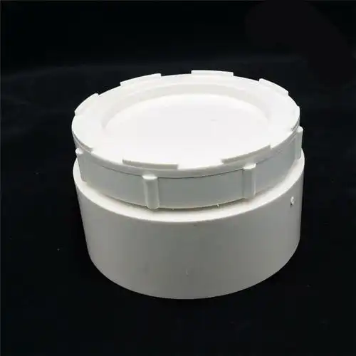 排水管管帽pvc清扫口堵头管堵管帽pvc排水管下水管堵头5075内堵头50内