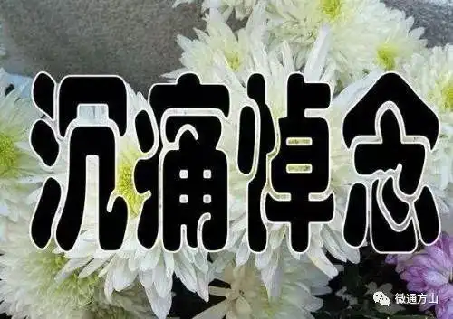 祝他一路走好!安息吧!