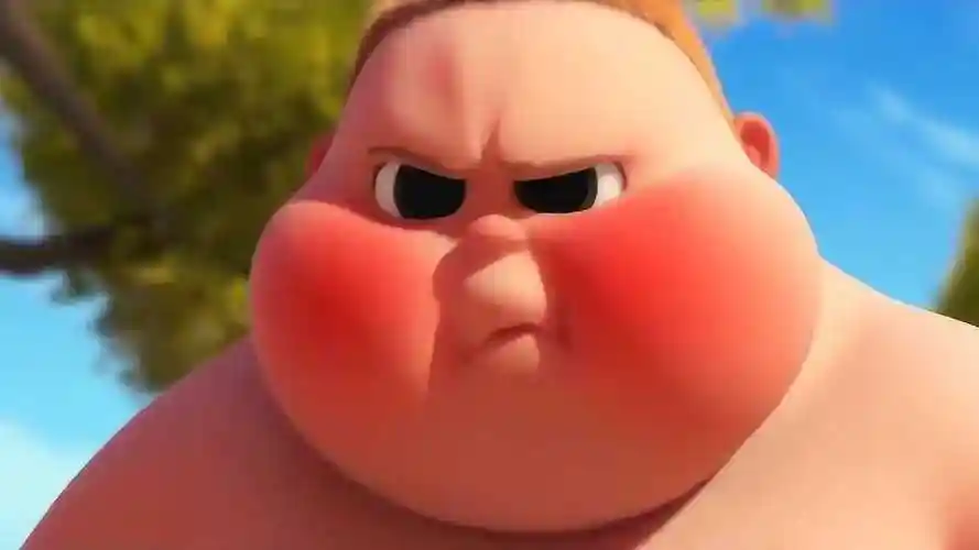 宝贝老板不要小看超级萌娃的战斗力哦小胖子生起气来不好惹哦