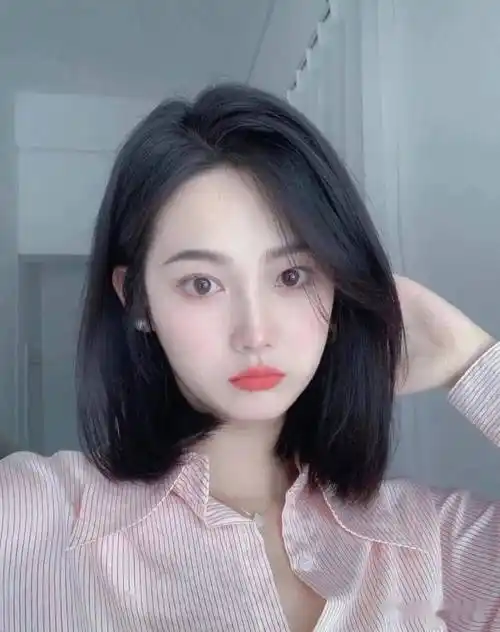 2022必剪超a"齐肩短发"显身材还减龄_发型_中国_形象