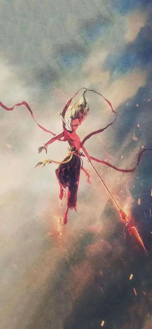 哪吒_手机壁纸_动漫卡通_我要个性网