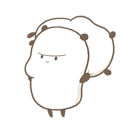 原创卡通动画表情野萌君