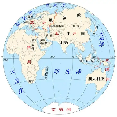 高中地理复习之地球和地图 - 知乎