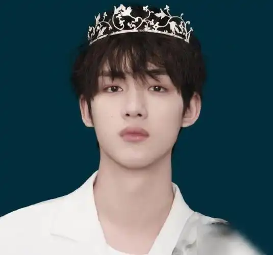 时代少年团代言大片出炉,头戴花环的七仙儿