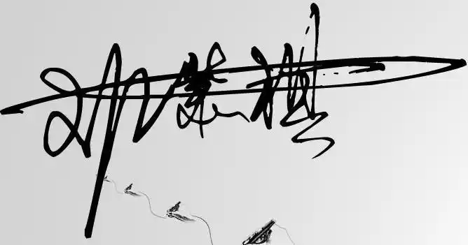 邓紫棋艺术签名设计