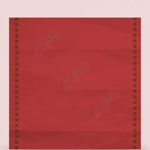 红色干净复古纯色背景