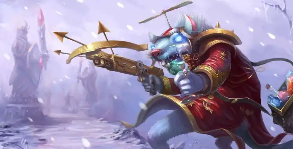 lol老鼠出装 图奇皮肤哪款特效最好