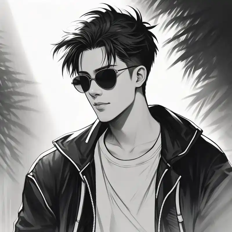 渣男风格男生头像90 这组渣男风格的男生头像,简直太帅了!