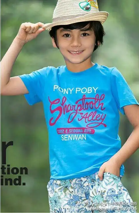 大家认识这个中意混血儿吗