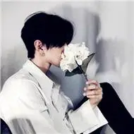 好看的男生白衬衫头像