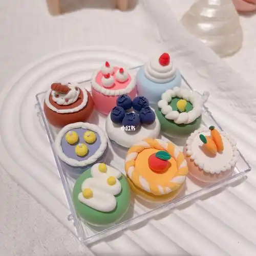 我的手工日常  #超轻粘土  #粘土蛋糕