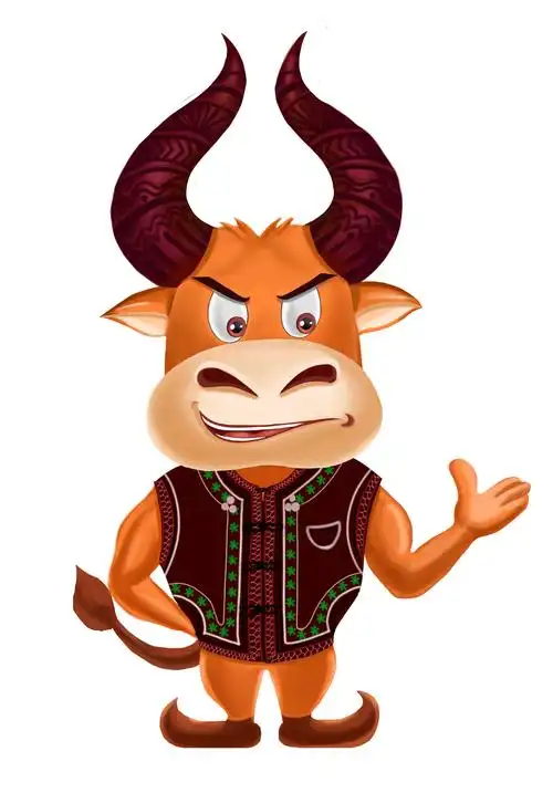 《卡通形象logo》《牛小瘪一家》