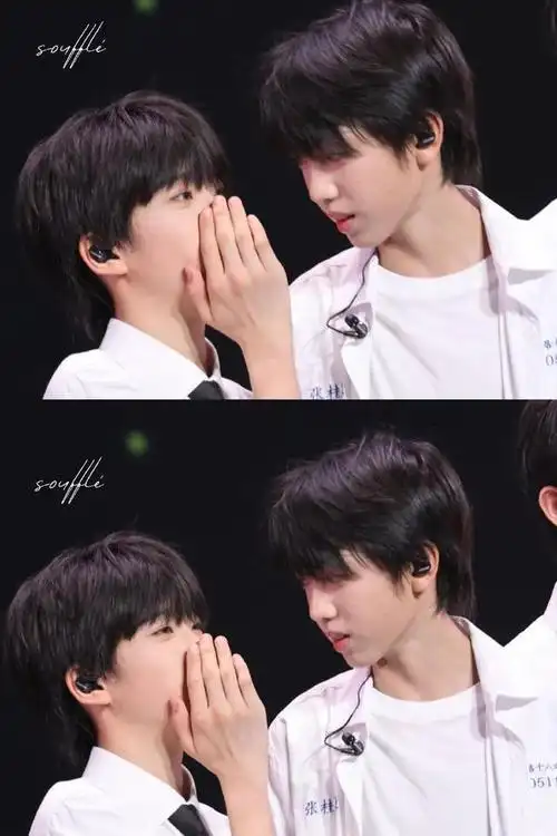 时代峰峻在撒糖这一块还没输过,tf四代的cp也好好磕