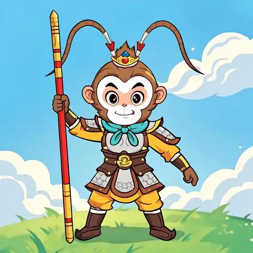 孙悟空微信头像卡通🐒