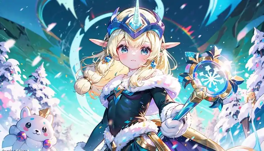 ai绘画 #lol #动漫少女 #索拉卡0202完结撒花 - 抖音