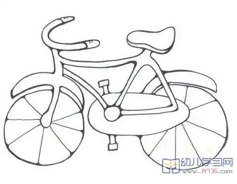 交通工具简笔画 正文    自行车又称脚踏车或单车通常是二轮的小型