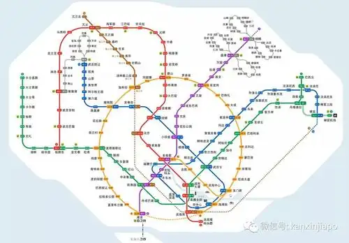 新加坡地铁环线到底是黄色还是橙色?官方给出最终答案