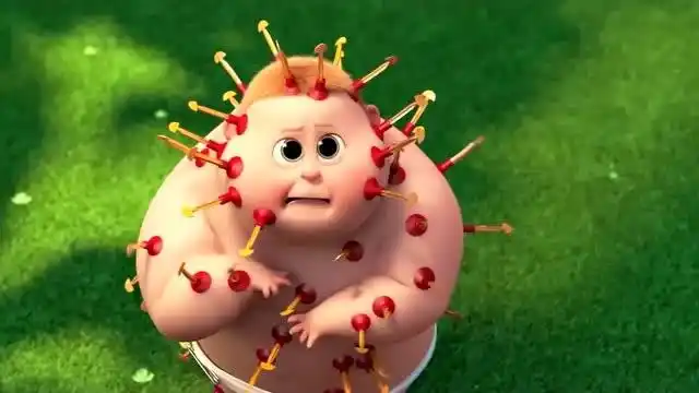 宝贝老板:保护老板的可爱小金宝