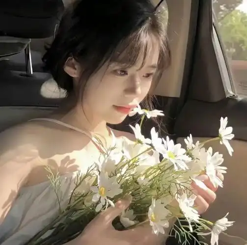 ins风仙女头像|我喜欢的 我愿意的 都能等