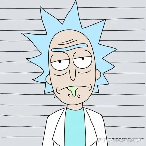 为什么拿《瑞克和莫蒂》(rick and morty) 作头像的大多是拿莫蒂而不