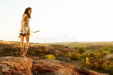 亚马逊女人照片