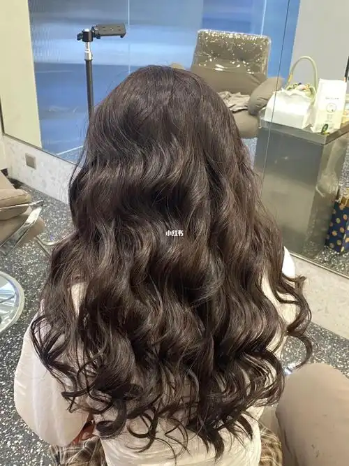 广州艾老师  #广州烫发  #广州染发  #广州接发  中长发烫这种水波