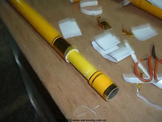 正宗diy伽利略望远镜 - 自制diy器材 - 牧夫天文论坛(中国最早的天文