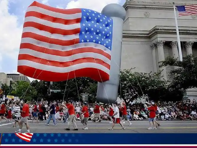 independence day 美国独立日ppt