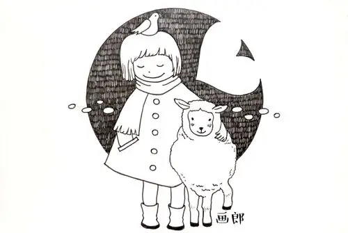 线描画教程7零基础看完也能画