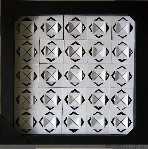 海职珠宝专业《立体构成》作业——集聚构成 - 389475268 - 白夜的