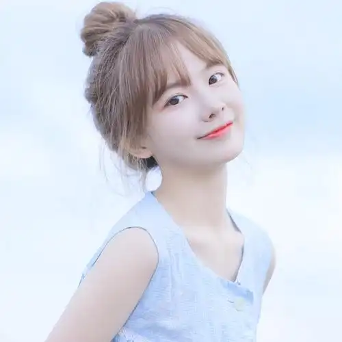 唯美女生头像可爱呆萌