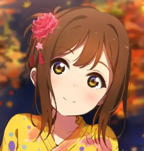 二次元气质少女:动漫女生头像,呆萌可爱,楚楚动人萌萌哒和风女