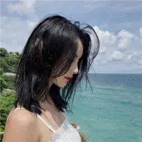 2020微信美女头像侧面_微信头像图片大全