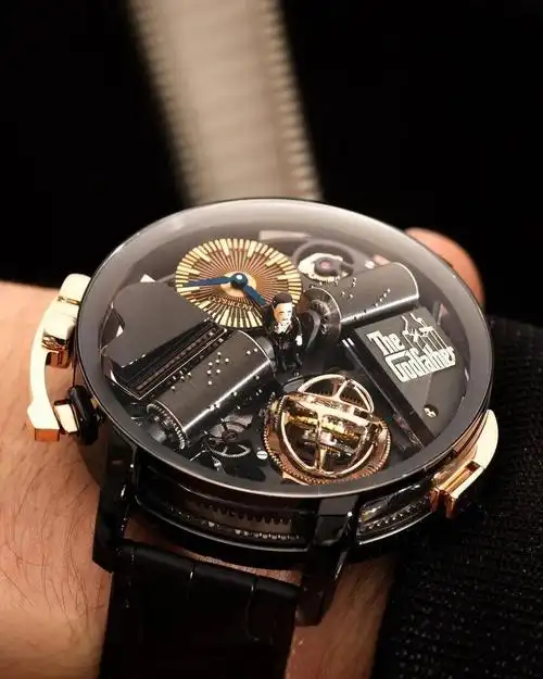 杰克宝 x《教父》联名手表超限量发售!_opera