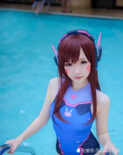 cosplay欣赏丨守望先锋·dva丨这个世界需要英雄,比如说我,d.va!