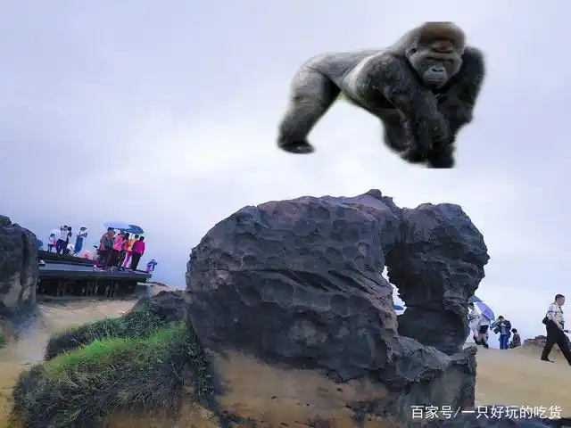 二区下台阶前有船舶测速台,在这里看金刚石的角度比较好.