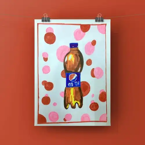 【创印象派少儿美术馆】2019春季滕依凝画作