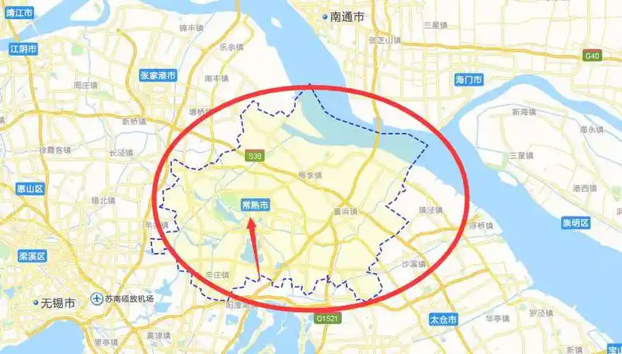 江苏的"常州"城市名来自于"常熟"?