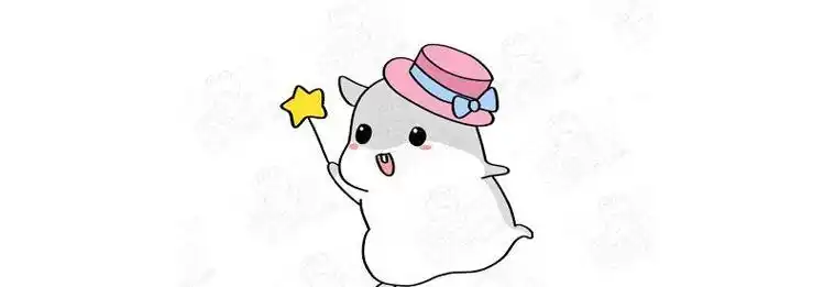 手画可爱卡通简笔画