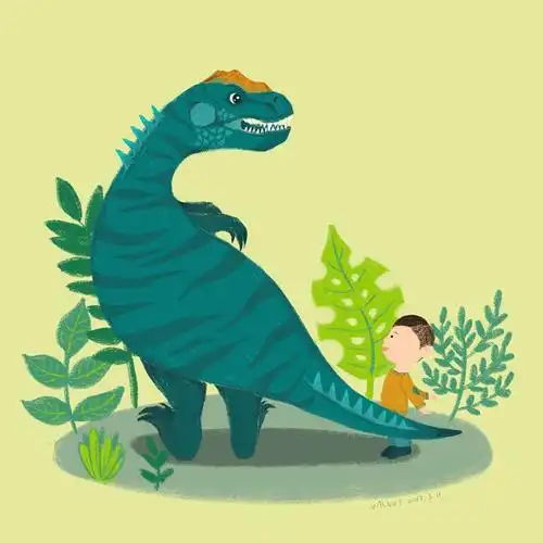 第十一画:异特龙