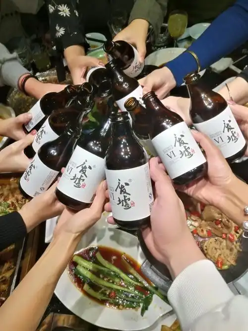 一款可以私人订制的精酿啤酒[强][强]婚宴,满月,升学宴,同学聚会,单位
