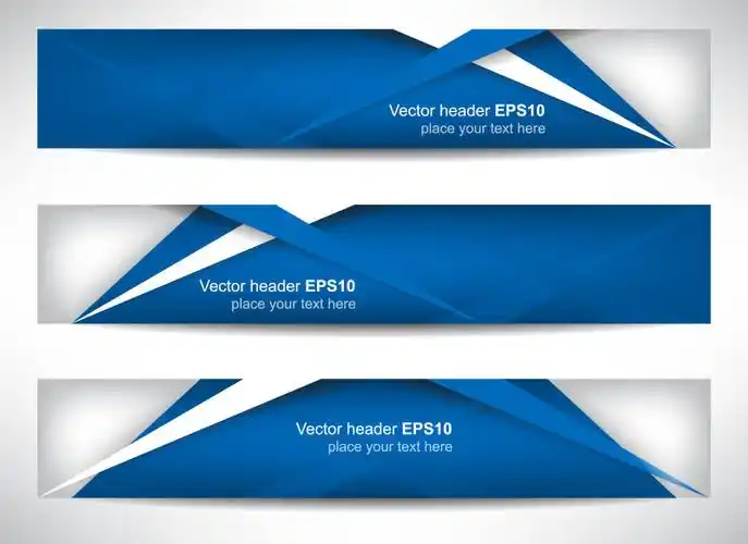 条纹图案网页横幅矢量设计图片-矢量的条纹图案网页横幅素材-高清图片