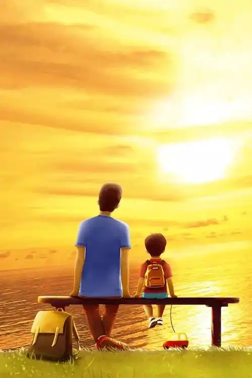 父亲节 | 父爱如诗:厚重如山,宽宏似海~_润滑油新闻_润滑油资讯