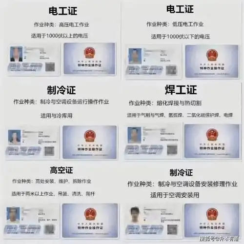 2023年合肥市电工证/电焊证/高空作业证怎么报名?