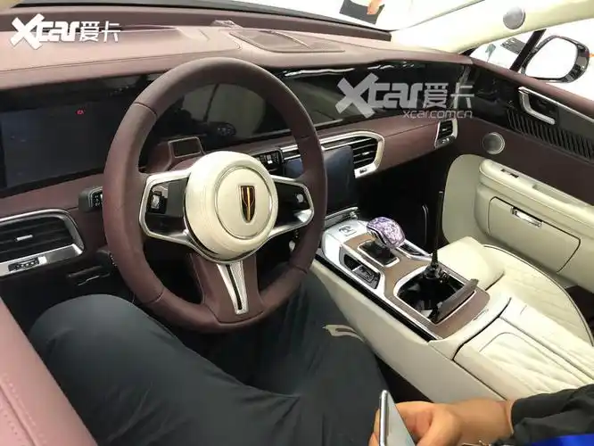 北京车展探馆:一汽红旗e-hs9实车实拍