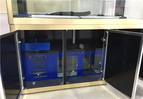 4格底滤鱼缸滤材摆规则是什么