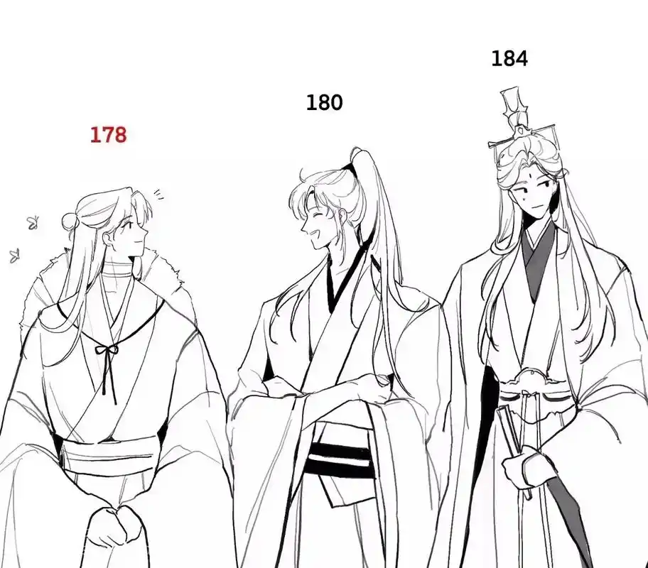 最萌身高差 #花怜 #天官  #天官赐福漫画 #墨香铜臭 # - 抖音