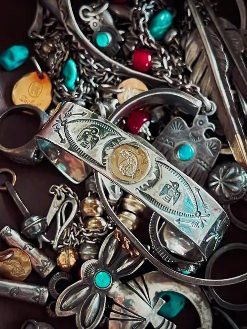 larrysmith金鹰戳手镯